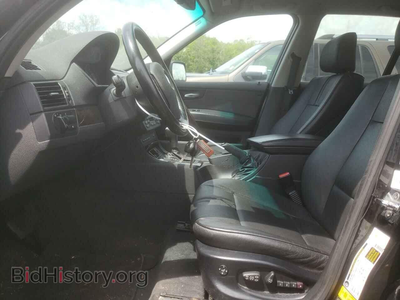 2007 BMW X3 - VIN: WBXPC93447WF08929 - Фото 7