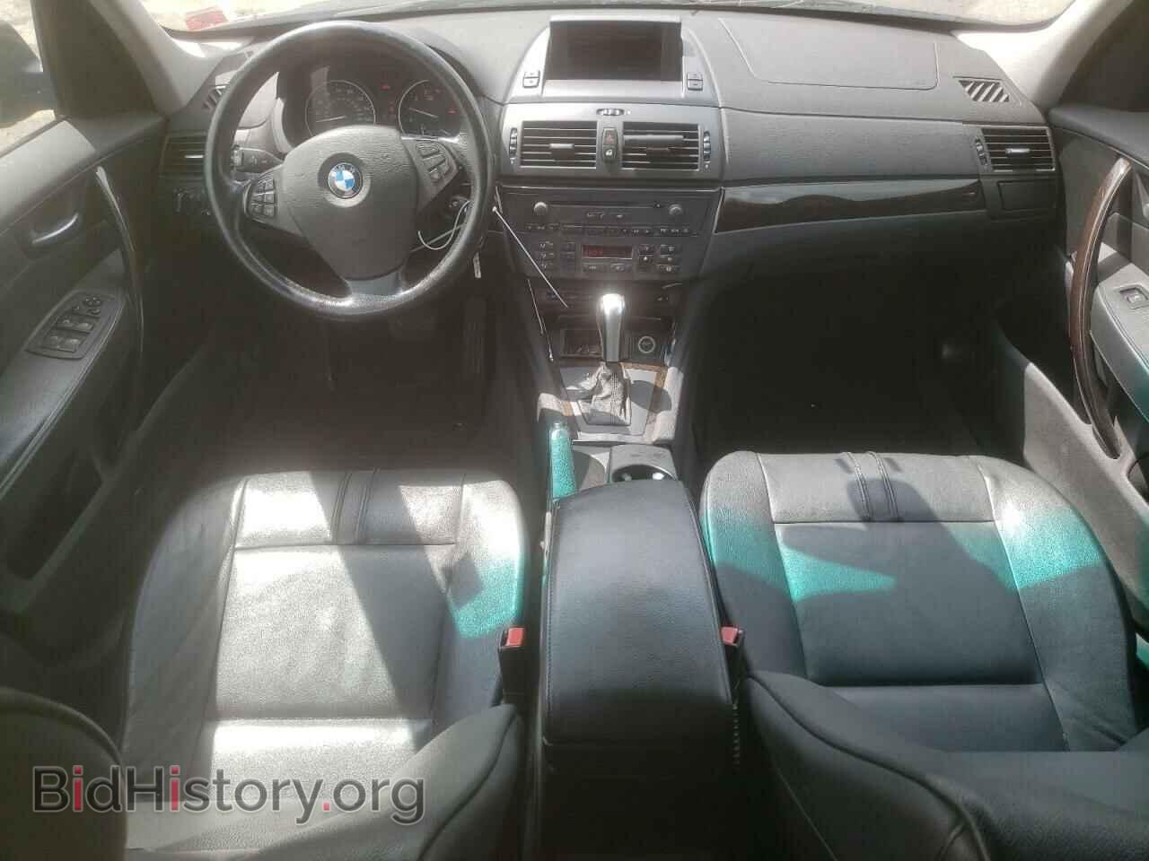 2007 BMW X3 - VIN: WBXPC93447WF08929 - Фото 8
