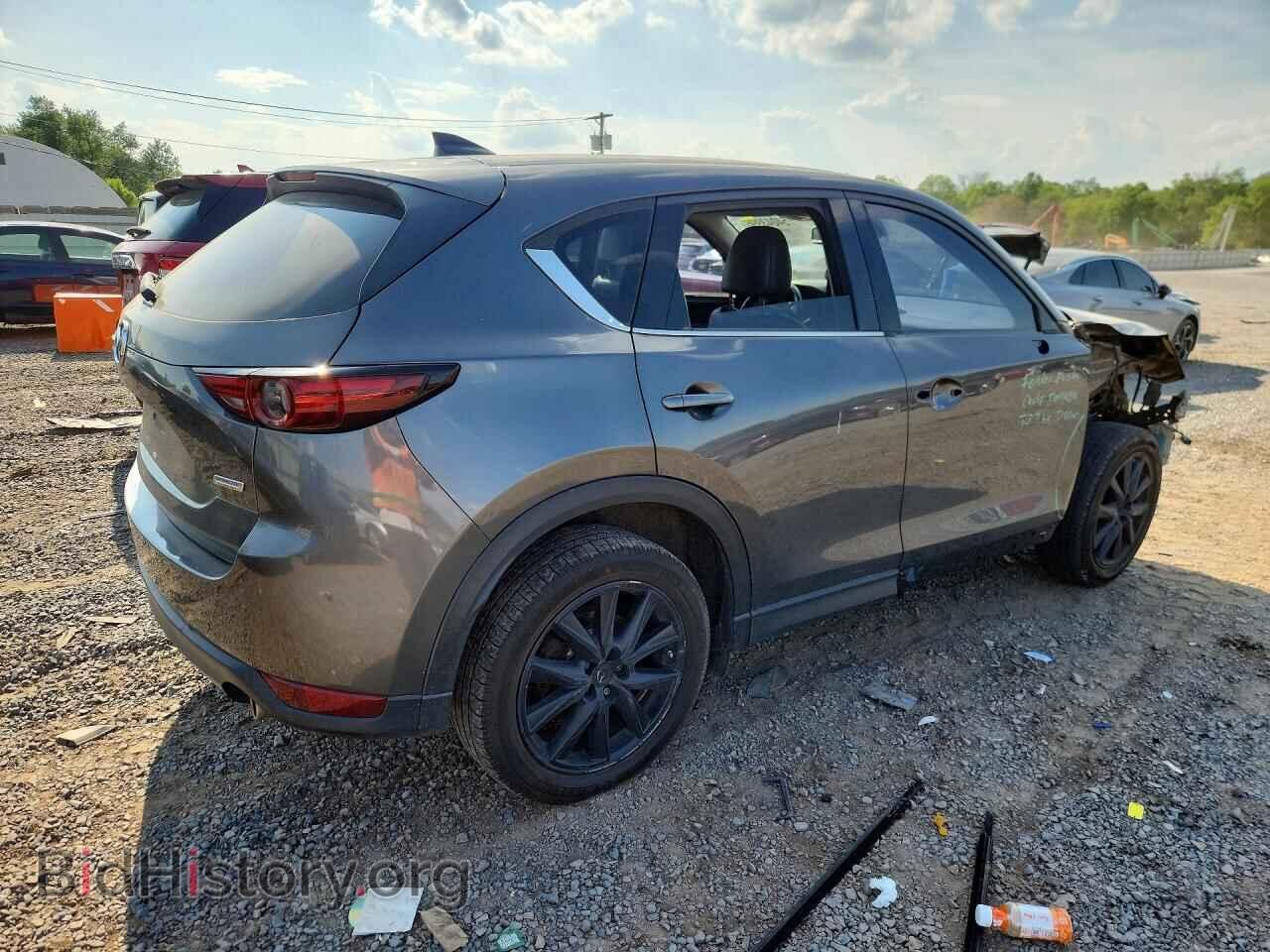2018 MAZDA CX-5 - VIN: JM3KFBDM2J0357950 - Фото 3