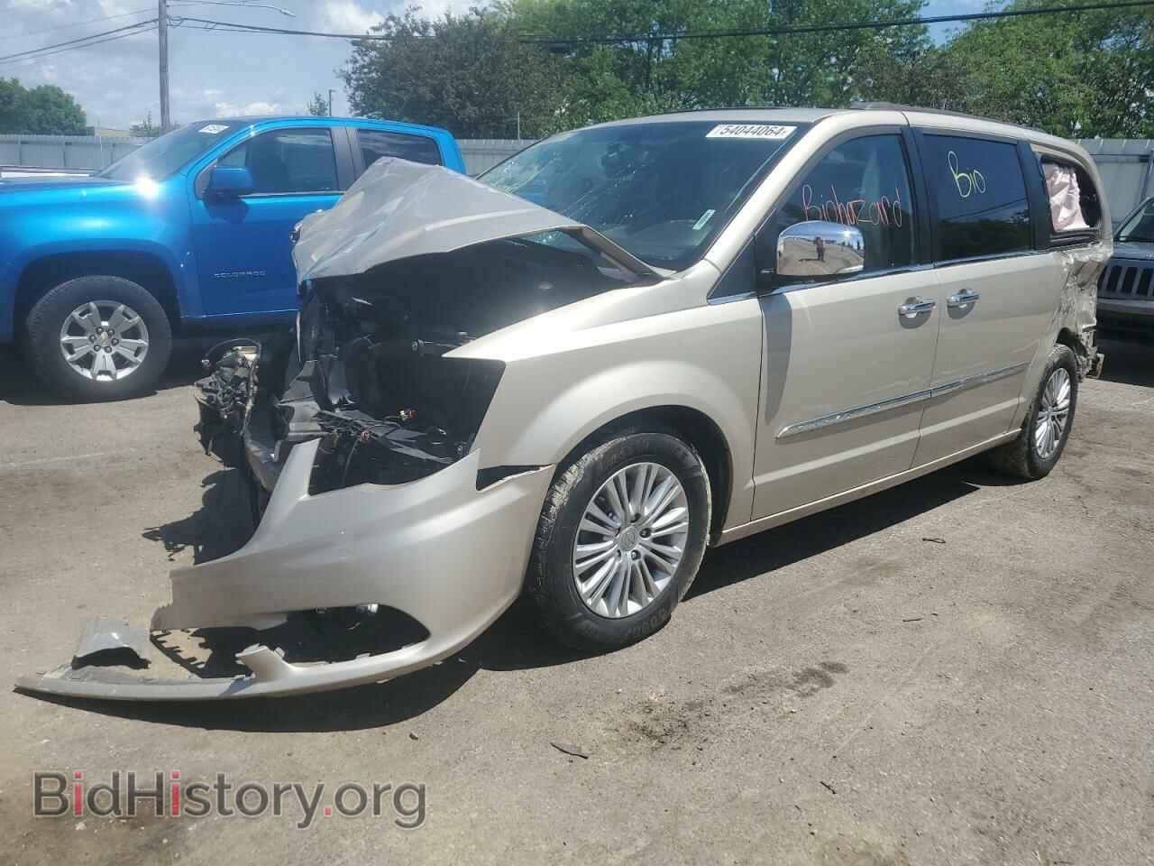 Photo 2C4RC1CG5GR191640 - CHRYSLER MINIVAN 2016