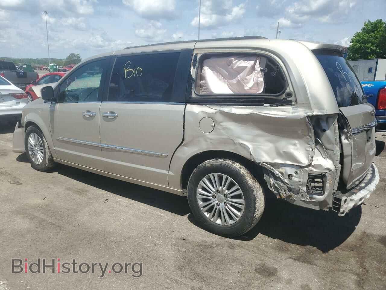 2016 CHRYSLER MINIVAN - VIN: 2C4RC1CG5GR191640 - Фото 2