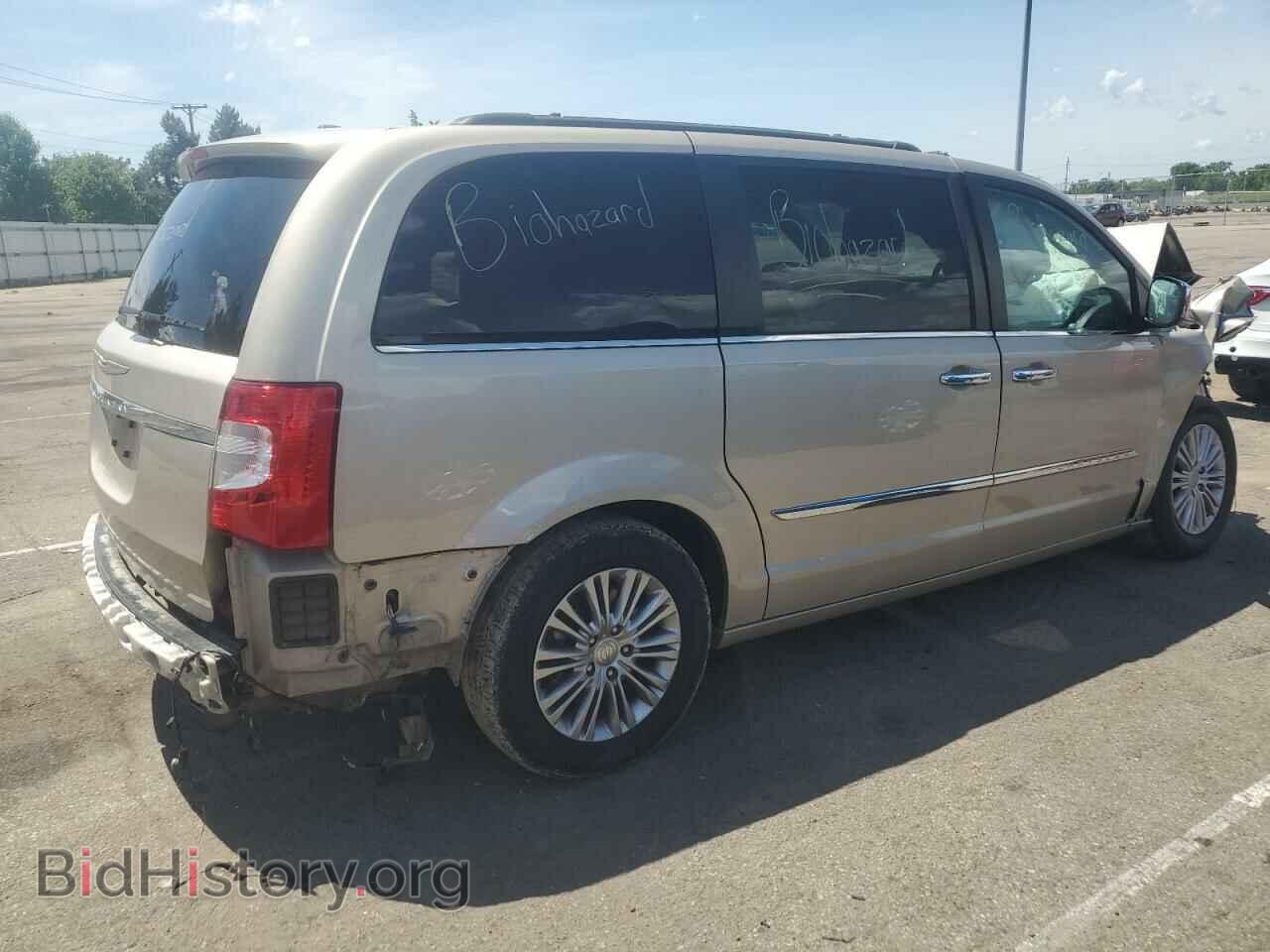2016 CHRYSLER MINIVAN - VIN: 2C4RC1CG5GR191640 - Фото 3