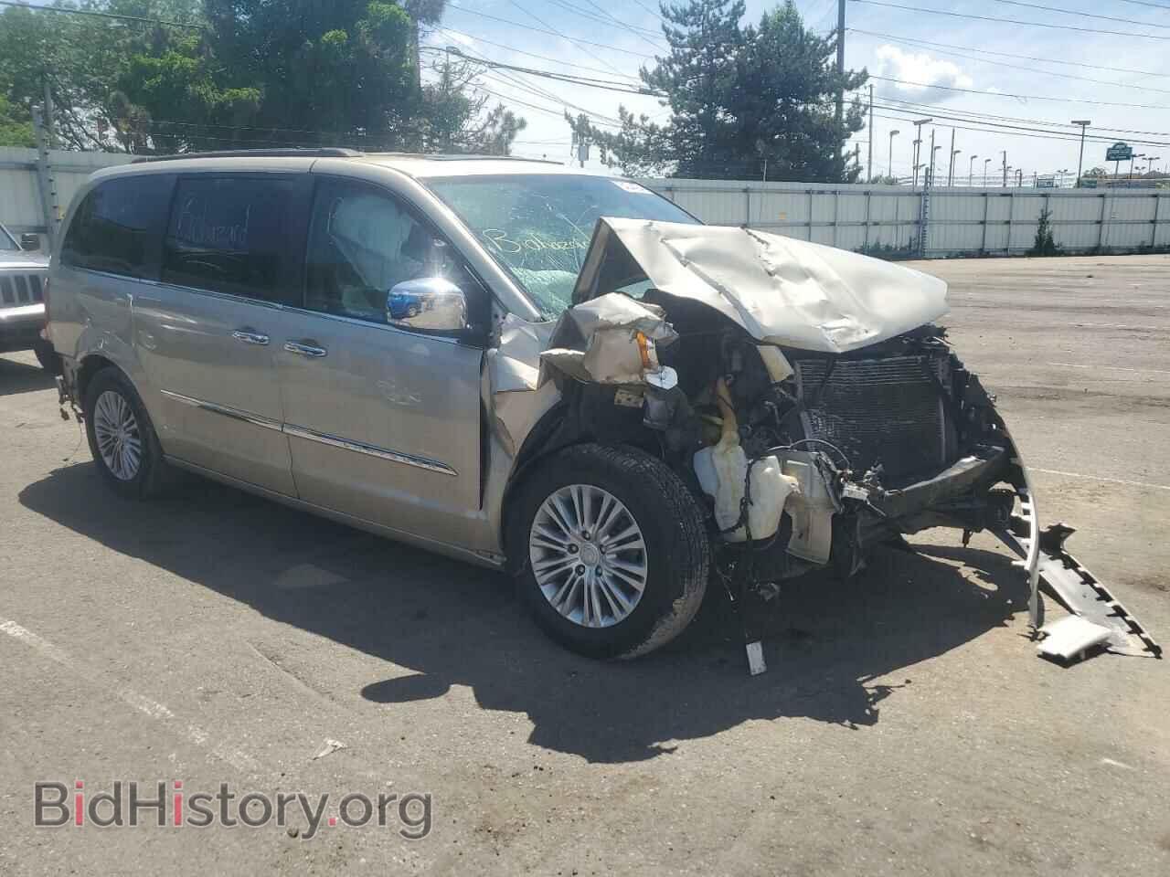 2016 CHRYSLER MINIVAN - VIN: 2C4RC1CG5GR191640 - Фото 4