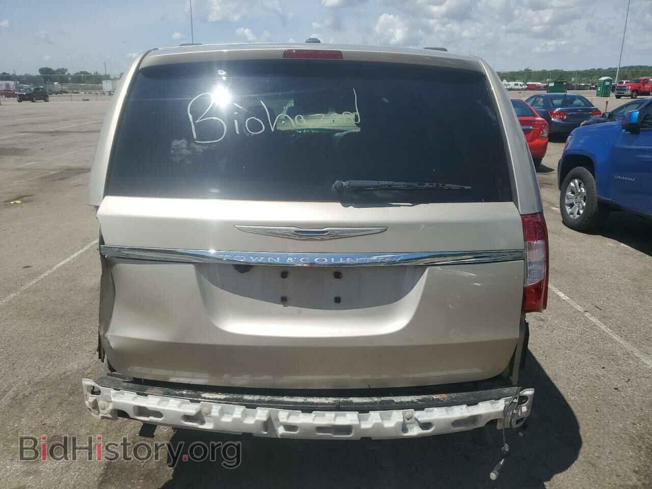 2016 CHRYSLER MINIVAN - VIN: 2C4RC1CG5GR191640 - Фото 6