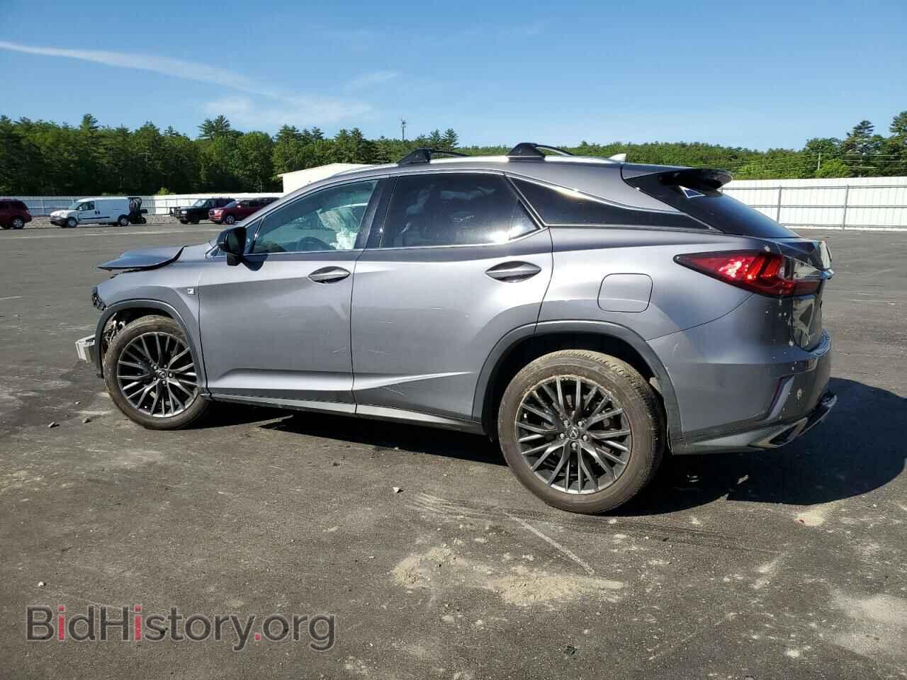 2018 LEXUS RX350 - VIN: 2T2BZMCA5JC155866 - Фото 2