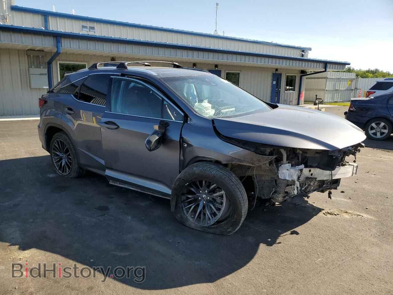 2018 LEXUS RX350 - VIN: 2T2BZMCA5JC155866 - Фото 4