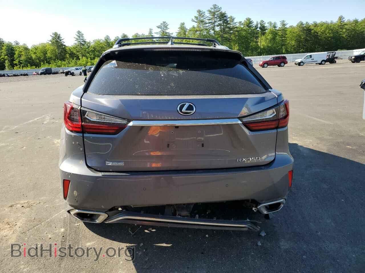 2018 LEXUS RX350 - VIN: 2T2BZMCA5JC155866 - Фото 6