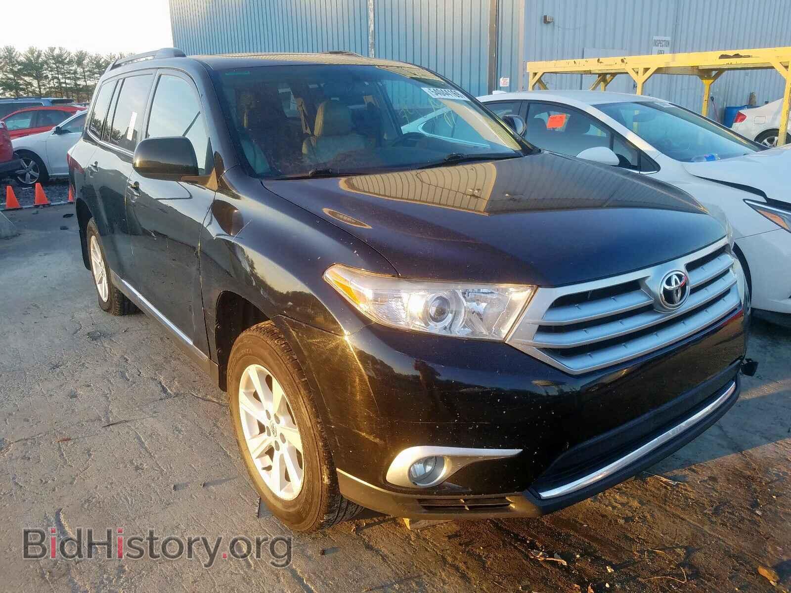 Photo 5TDBK3EH4CS147541 - TOYOTA HIGHLANDER 2012