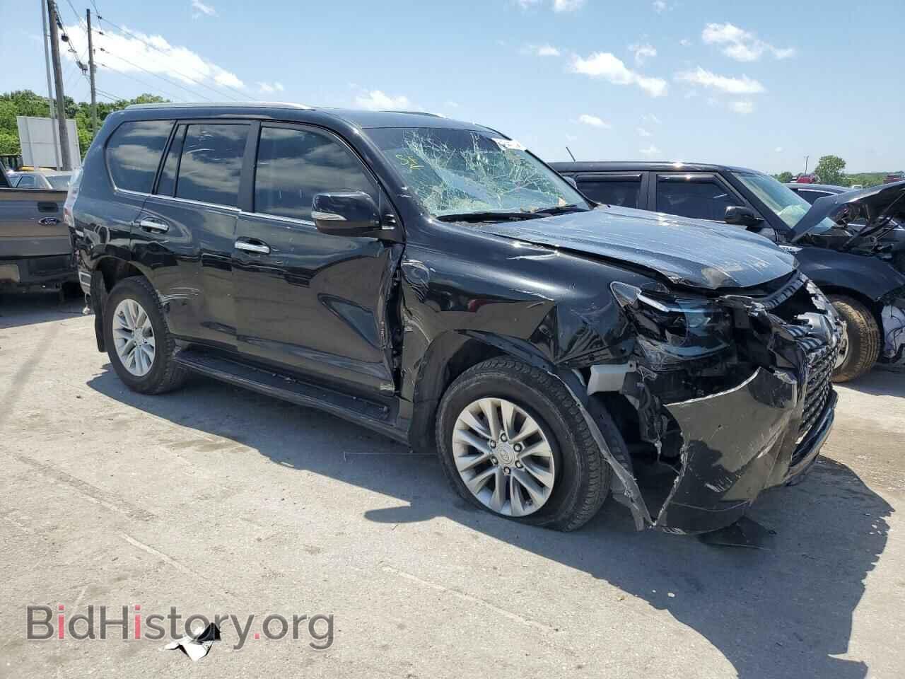 2021 LEXUS GX - VIN: JTJAM7BX8M5294247 - Фото 4