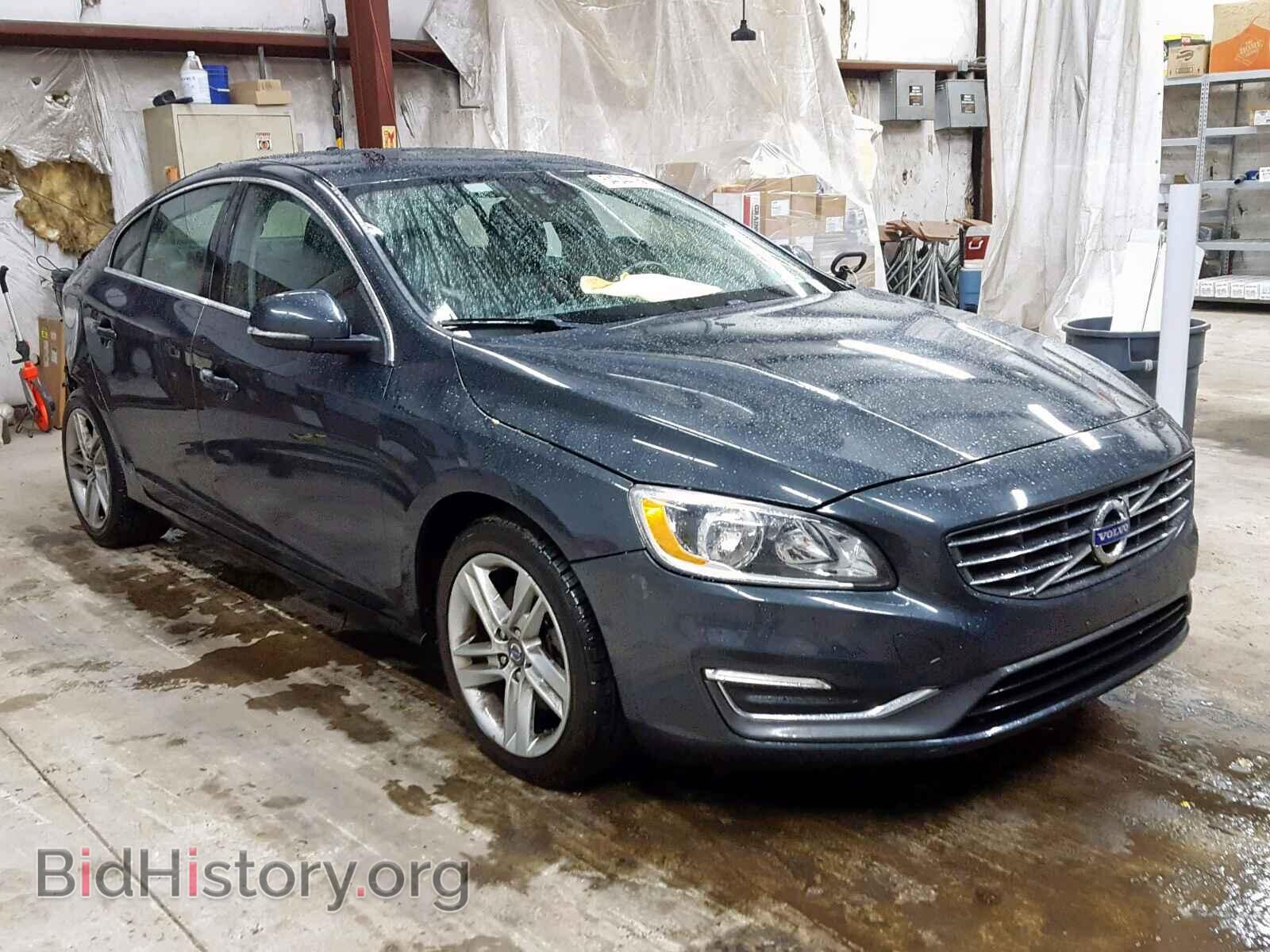 Photo YV126MFB7F1308075 - VOLVO S60 2015