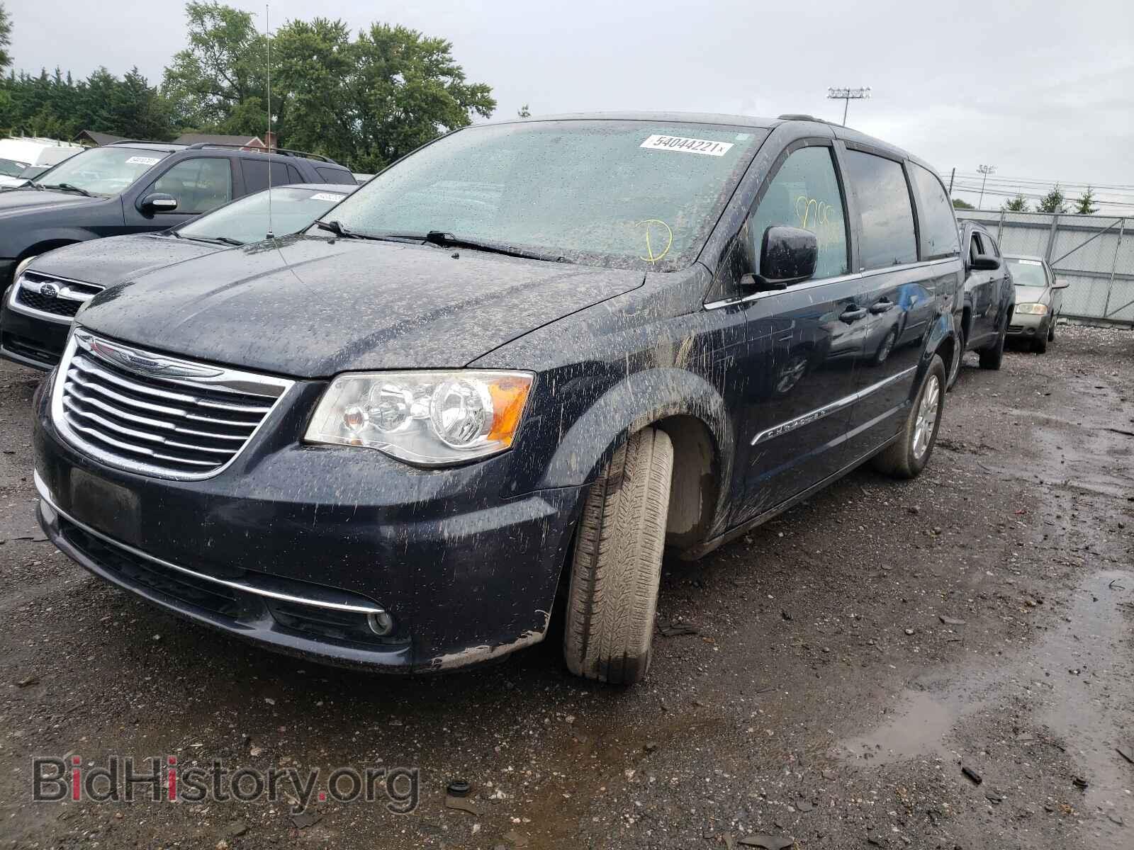 2013 CHRYSLER MINIVAN - VIN: 2C4RC1BG6DR803129 - Фото 2
