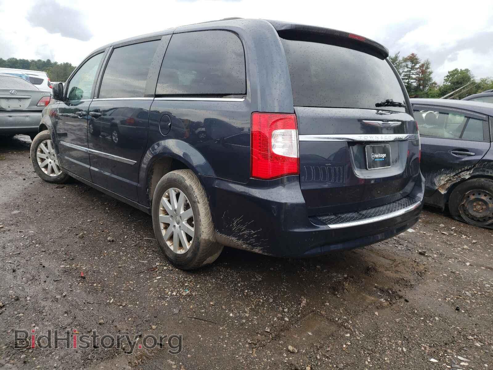 2013 CHRYSLER MINIVAN - VIN: 2C4RC1BG6DR803129 - Фото 3