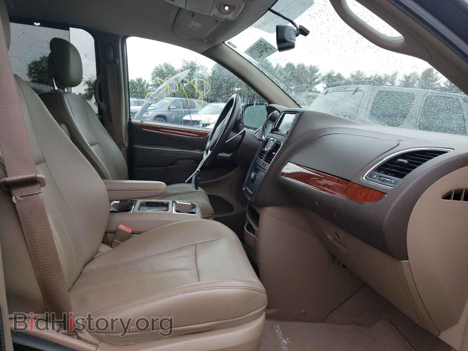 2013 CHRYSLER MINIVAN - VIN: 2C4RC1BG6DR803129 - Фото 5