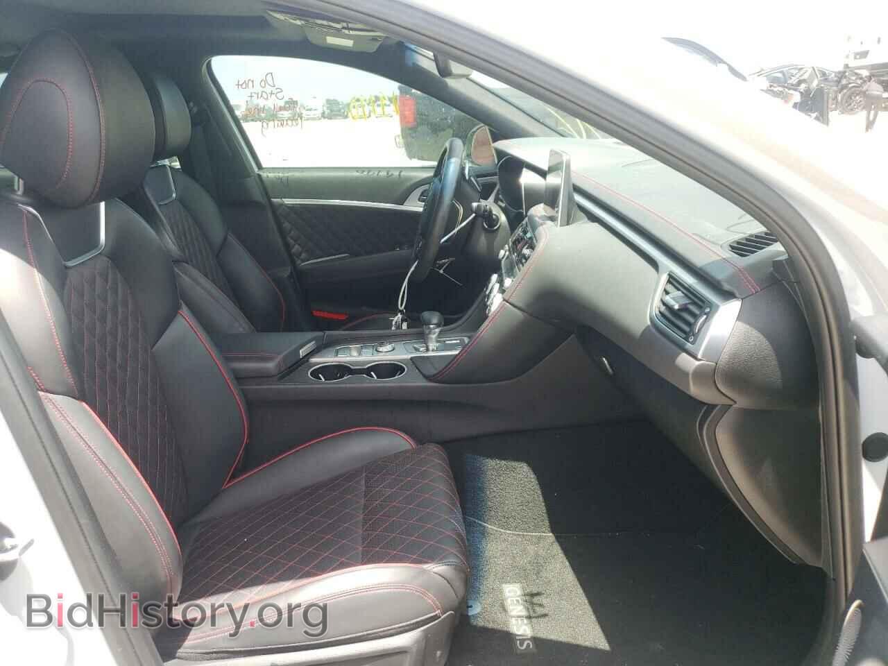 2021 GENESIS G70 - VIN: KMTG34LE6MU072714 - Фото 5