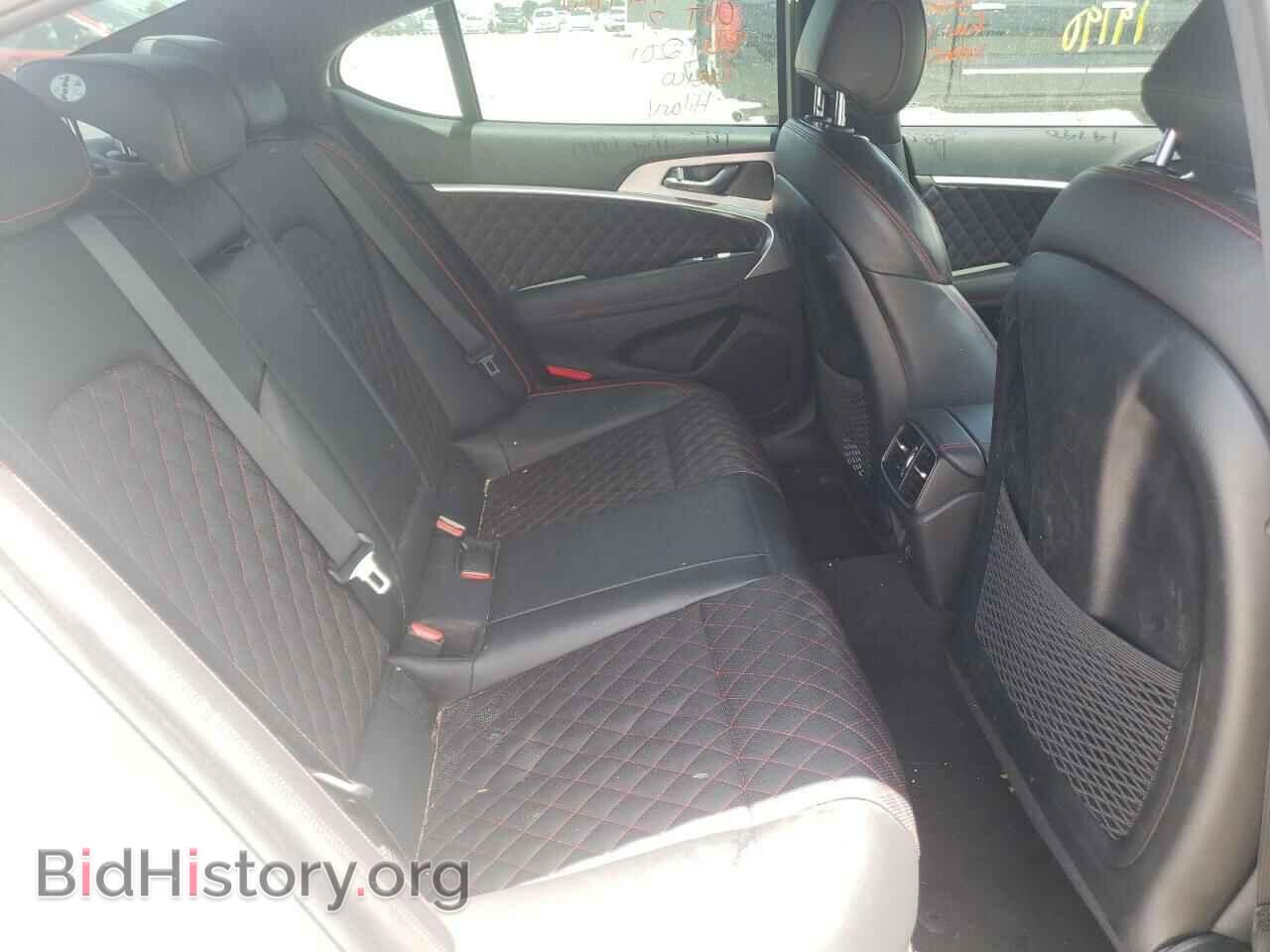 2021 GENESIS G70 - VIN: KMTG34LE6MU072714 - Фото 6