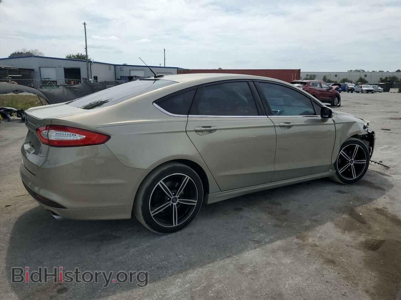 2016 FORD FUSION - VIN: 3FA6P0H7XGR160734 - Фото 3