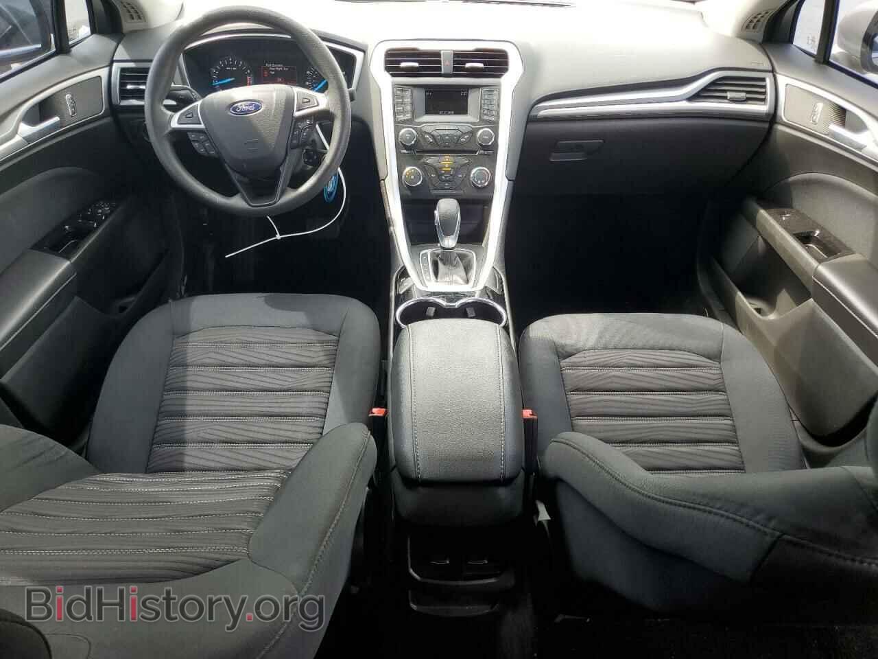 2016 FORD FUSION - VIN: 3FA6P0H7XGR160734 - Фото 8