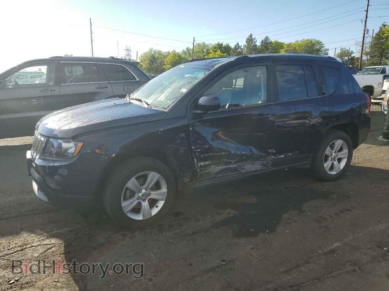 Photo 1C4NJDEB1ED644790 - JEEP COMPASS 2014