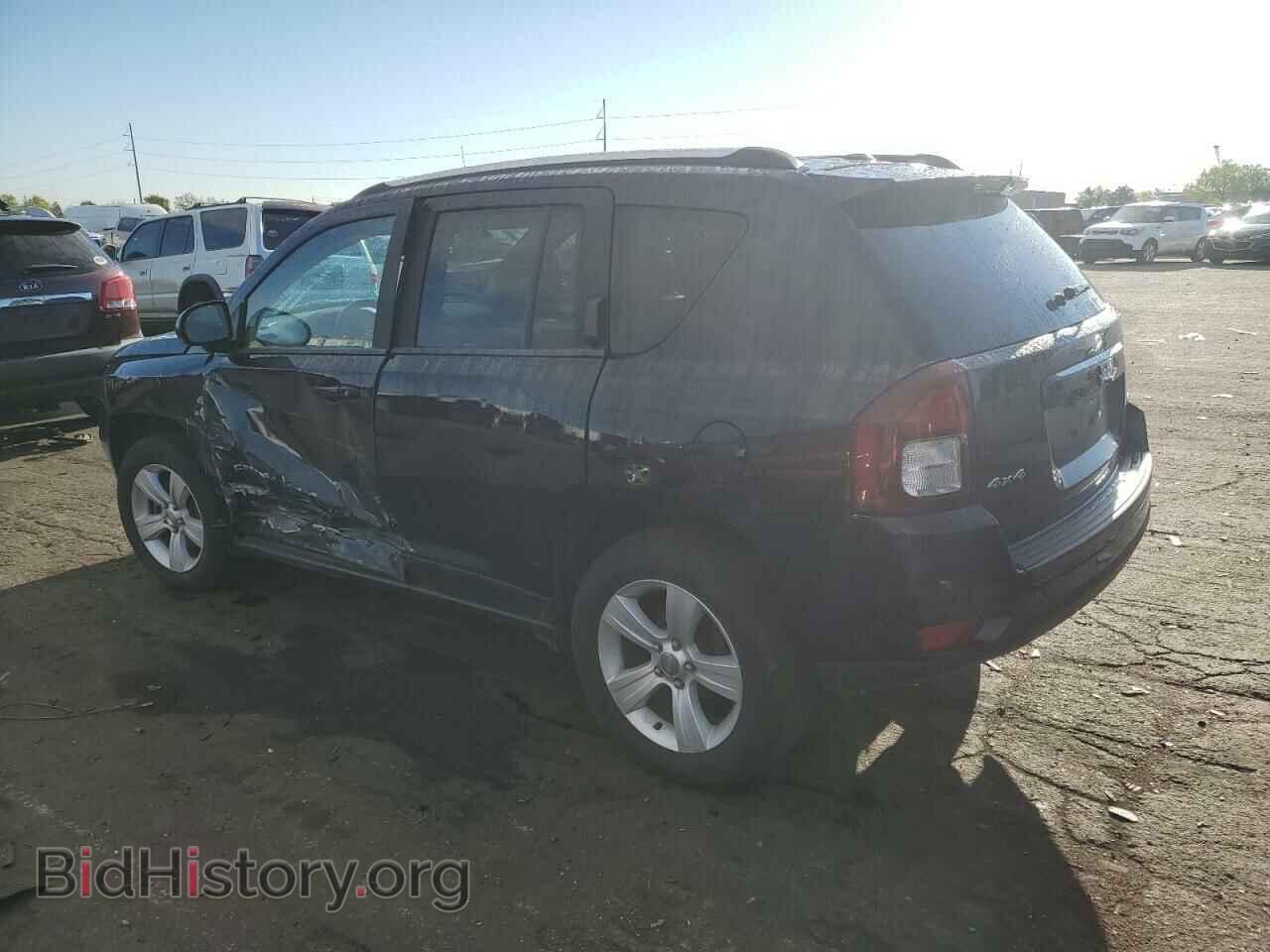 2014 JEEP COMPASS - VIN: 1C4NJDEB1ED644790 - Фото 2