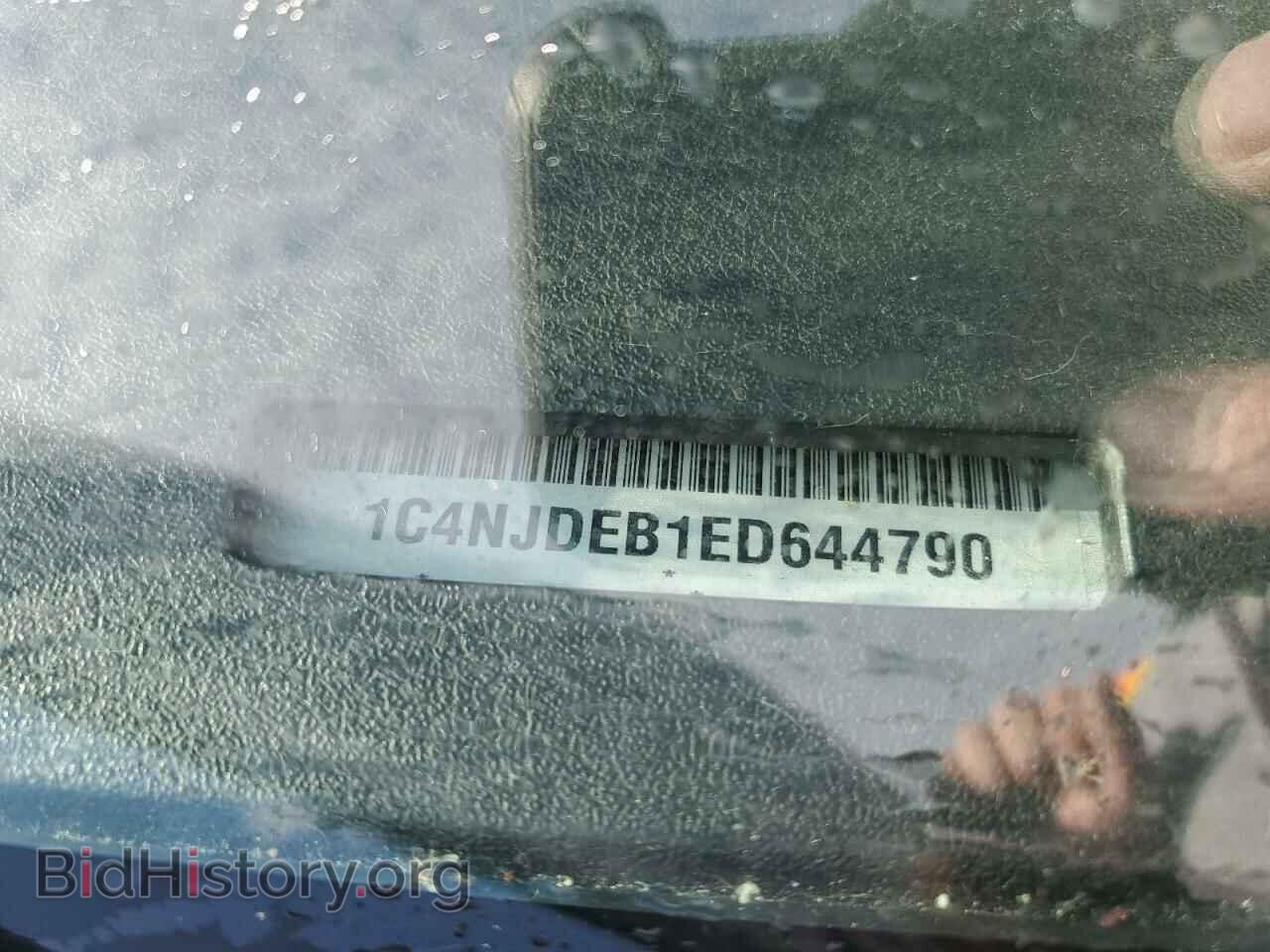 2014 JEEP COMPASS - VIN: 1C4NJDEB1ED644790 - Фото 13