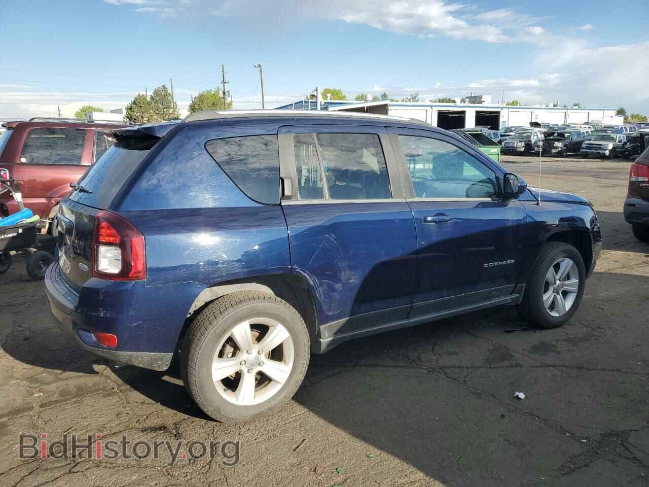 2014 JEEP COMPASS - VIN: 1C4NJDEB1ED644790 - Фото 3