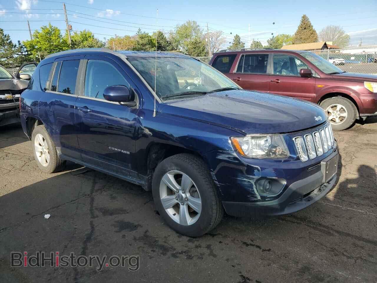2014 JEEP COMPASS - VIN: 1C4NJDEB1ED644790 - Фото 4