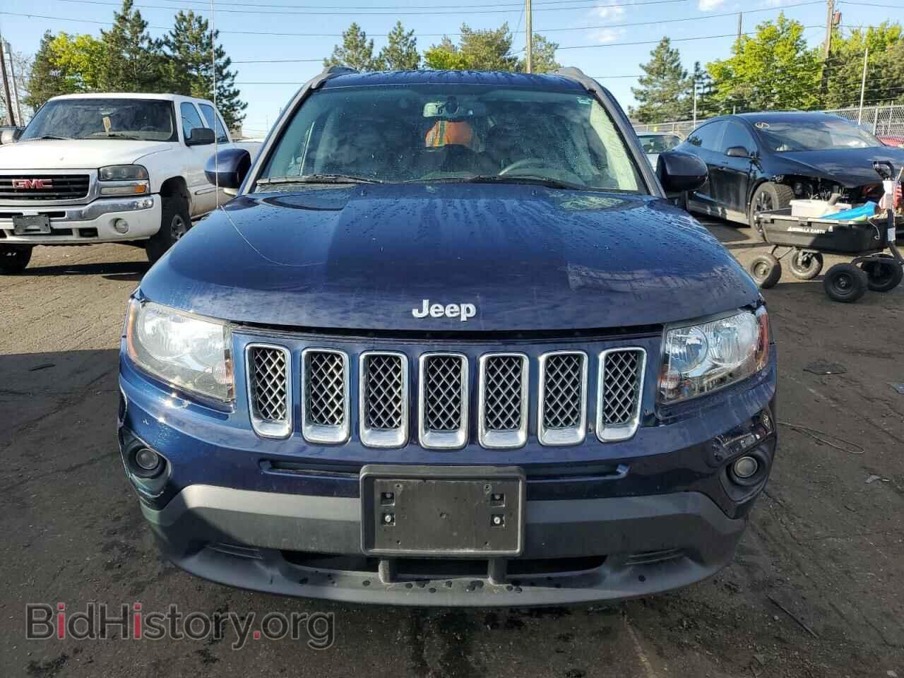 2014 JEEP COMPASS - VIN: 1C4NJDEB1ED644790 - Фото 5