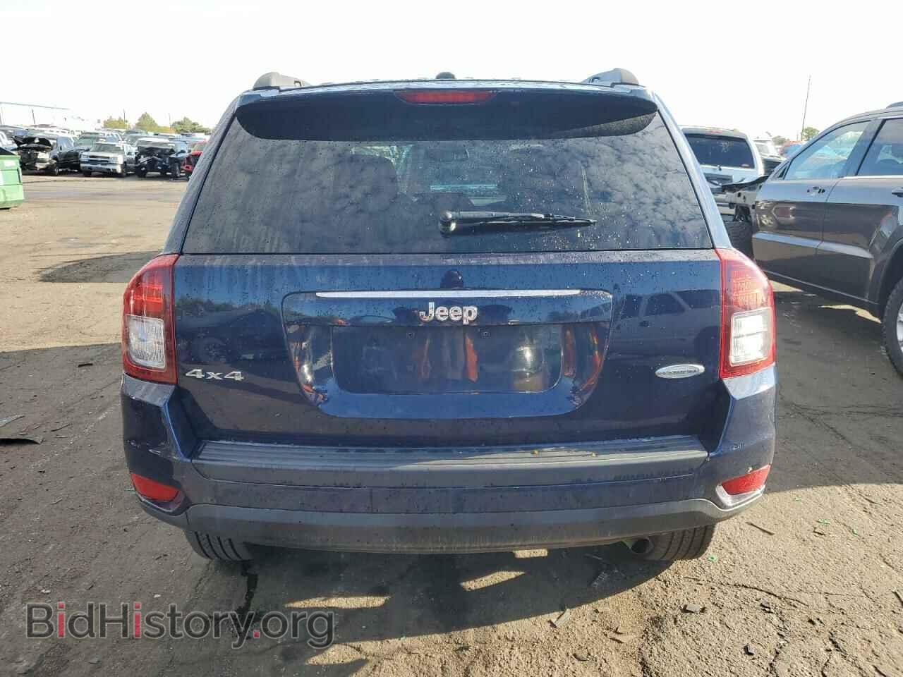 2014 JEEP COMPASS - VIN: 1C4NJDEB1ED644790 - Фото 6