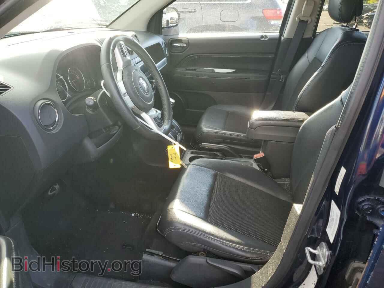 2014 JEEP COMPASS - VIN: 1C4NJDEB1ED644790 - Фото 7