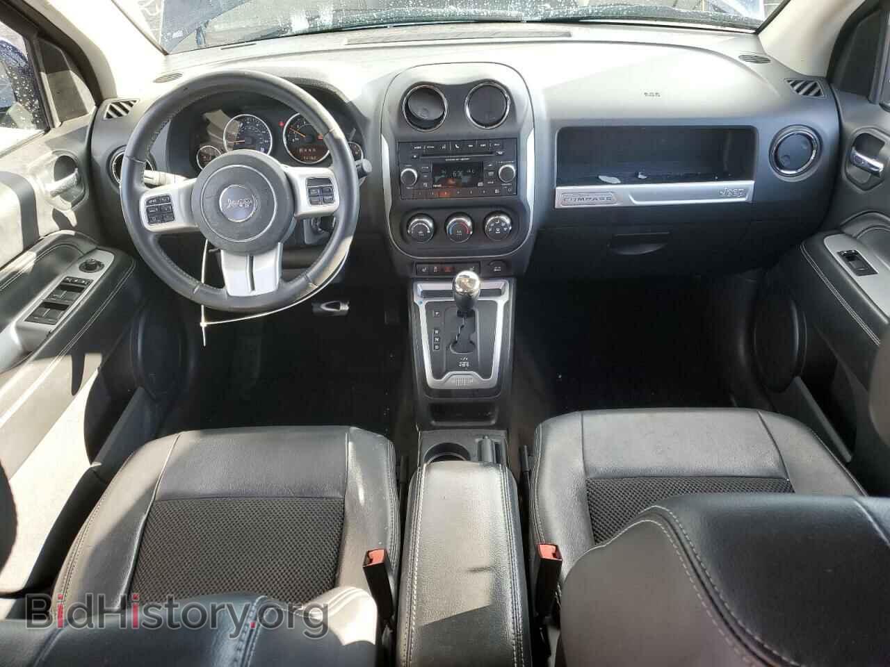2014 JEEP COMPASS - VIN: 1C4NJDEB1ED644790 - Фото 8