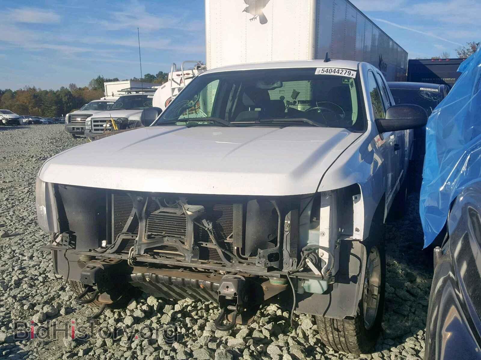 2008 CHEVROLET SILVERADO - VIN: 2GCEC19JX81204514 - Фото 2