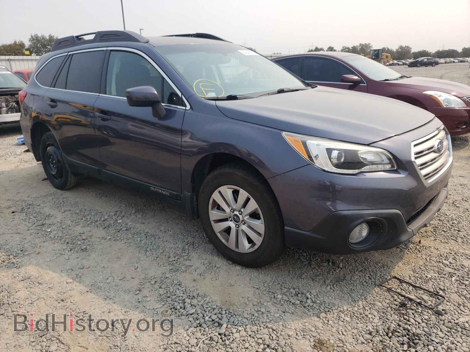 Фотография 4S4BSADC3F3335575 - SUBARU OUTBACK 2015