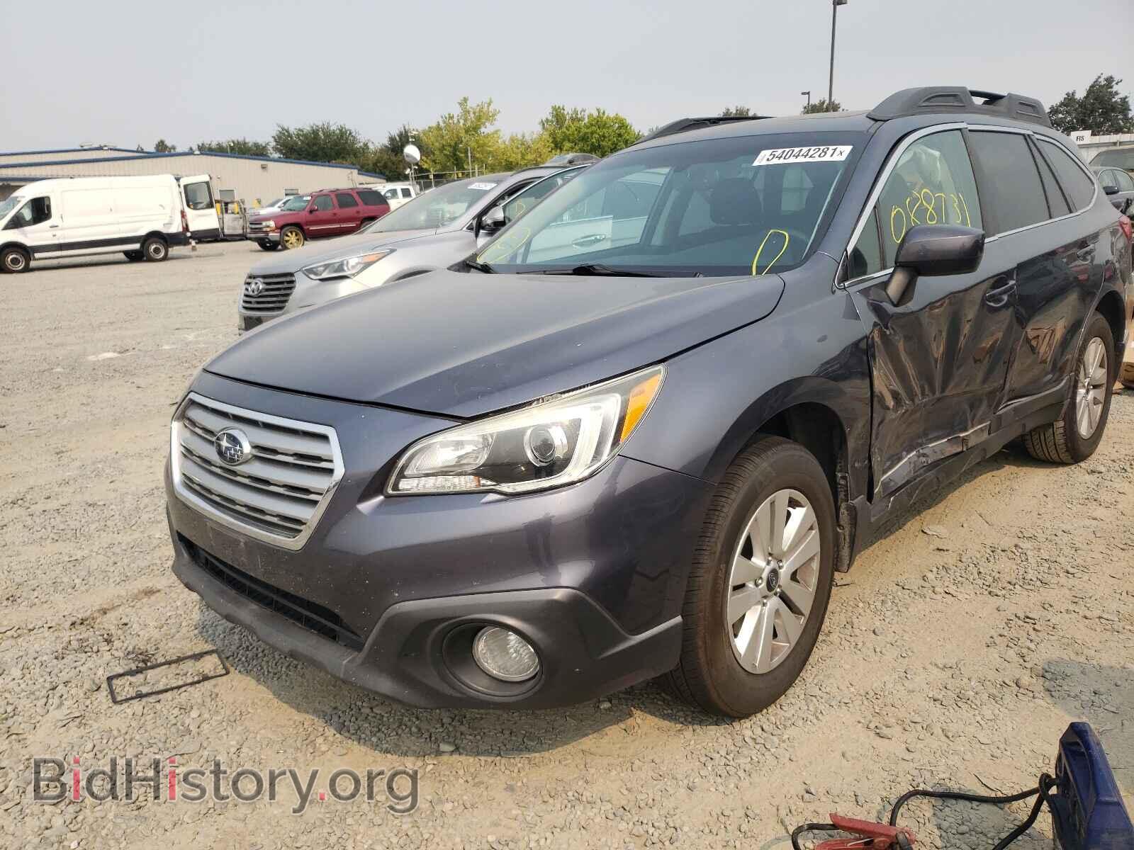 2015 SUBARU OUTBACK - VIN: 4S4BSADC3F3335575 - Фото 2