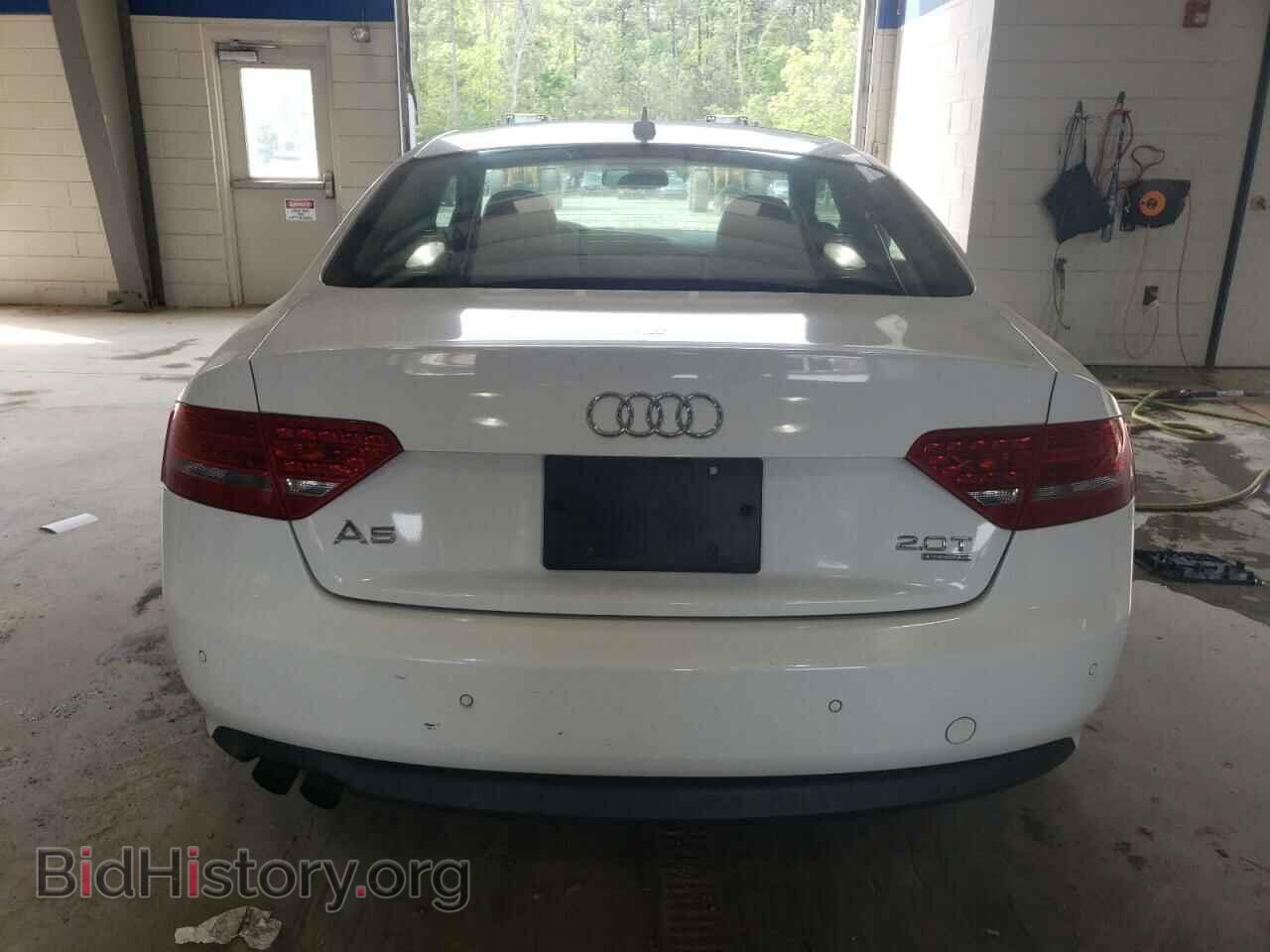 2010 AUDI A5 - VIN: WAULFAFR6AA055679 - Photo 6