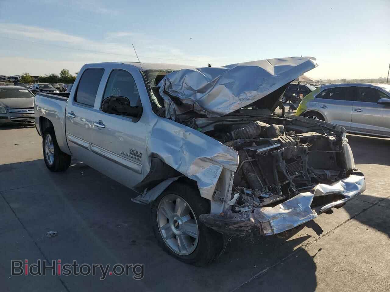 Фотография 3GCPCSE01DG120398 - CHEVROLET SILVERADO 2013