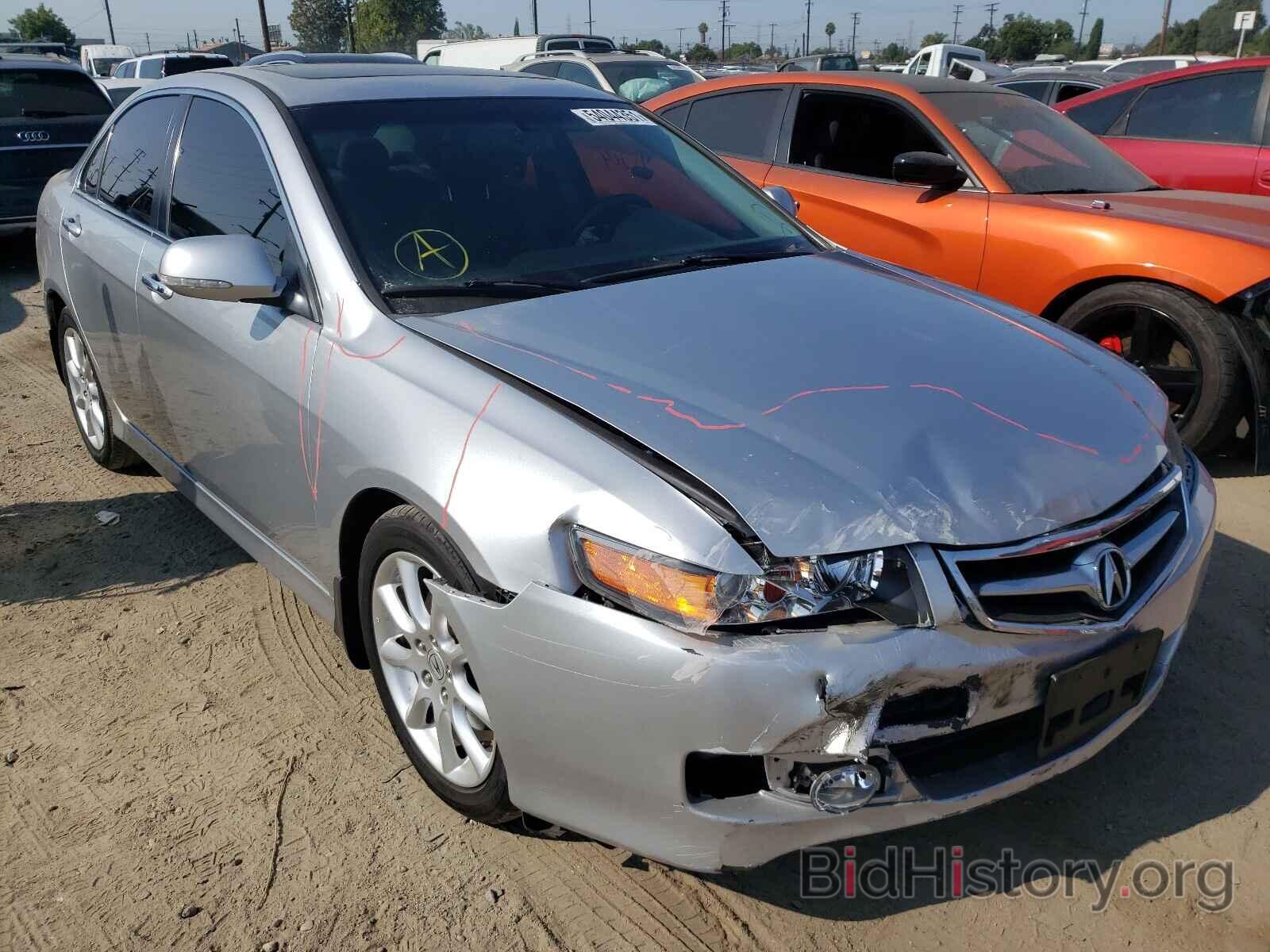Photo JH4CL96877C018573 - ACURA TSX 2007