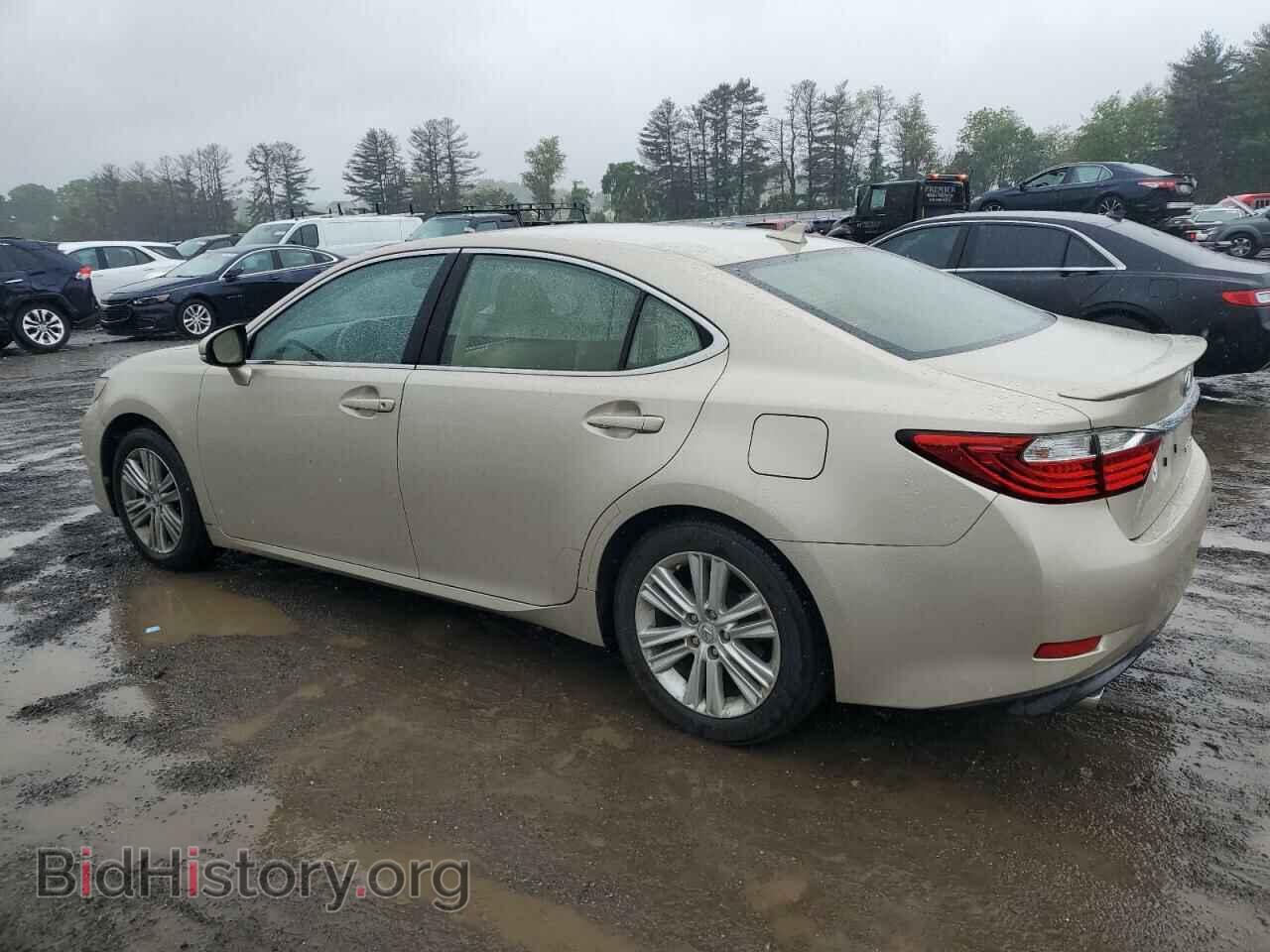 2014 LEXUS ES350 - VIN: JTHBK1GG5E2106658 - Фото 2