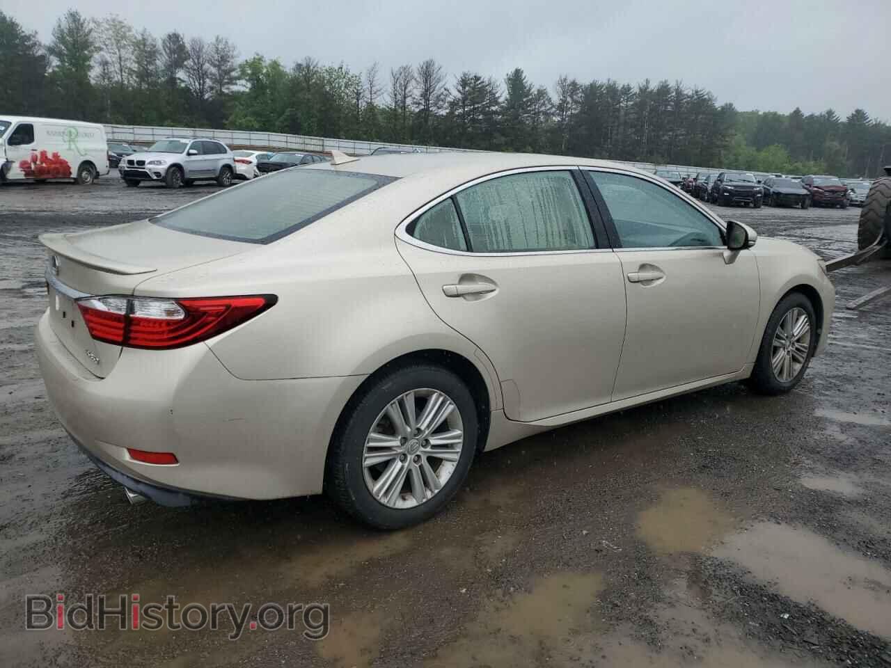 2014 LEXUS ES350 - VIN: JTHBK1GG5E2106658 - Фото 3