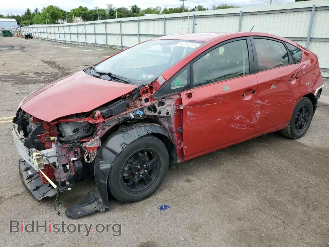 Фотография JTDKN3DU3C1571909 - TOYOTA PRIUS 2012