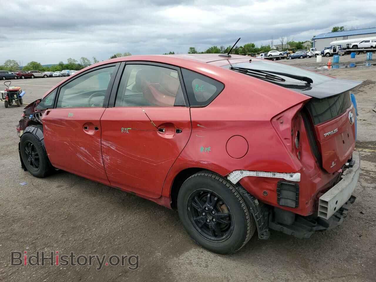 2012 TOYOTA PRIUS - VIN: JTDKN3DU3C1571909 - Фото 2