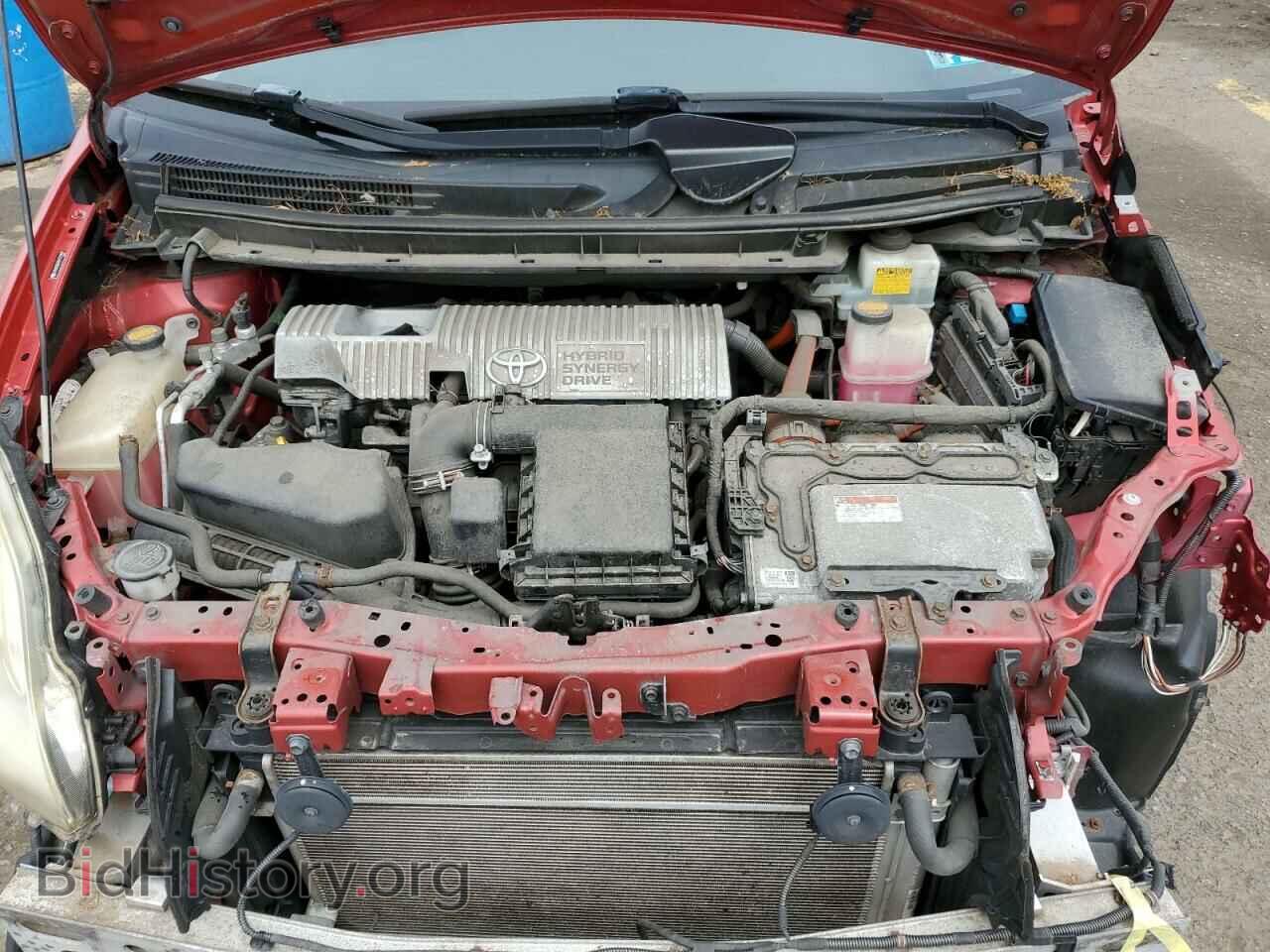 2012 TOYOTA PRIUS - VIN: JTDKN3DU3C1571909 - Фото 11