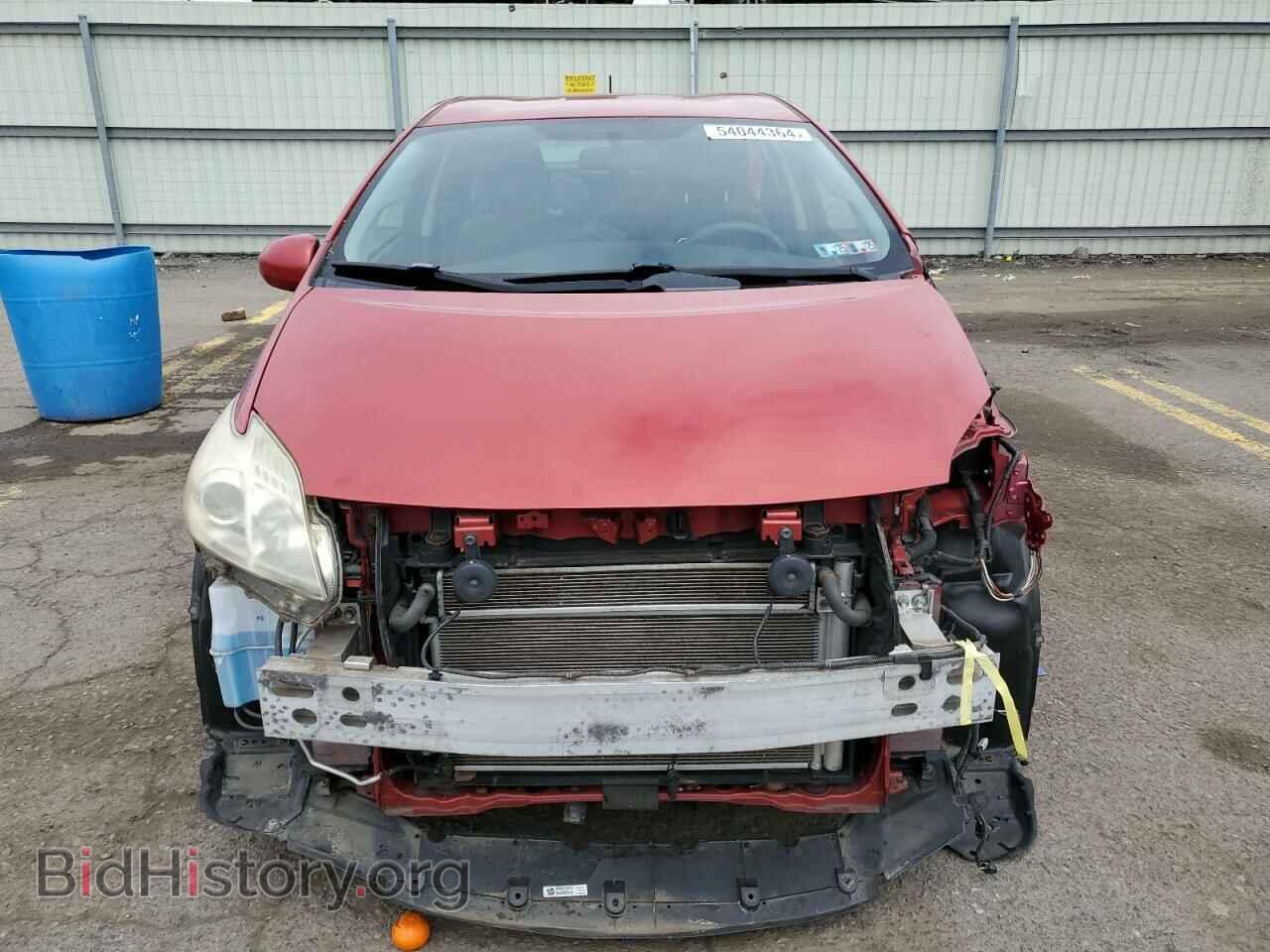 2012 TOYOTA PRIUS - VIN: JTDKN3DU3C1571909 - Фото 5