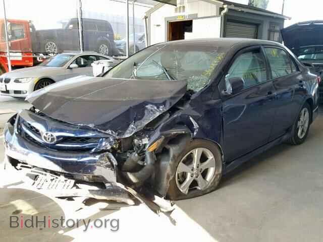 2011 TOYOTA COROLLA BA - VIN: 2T1BU4EE9BC723346 - Фото 2