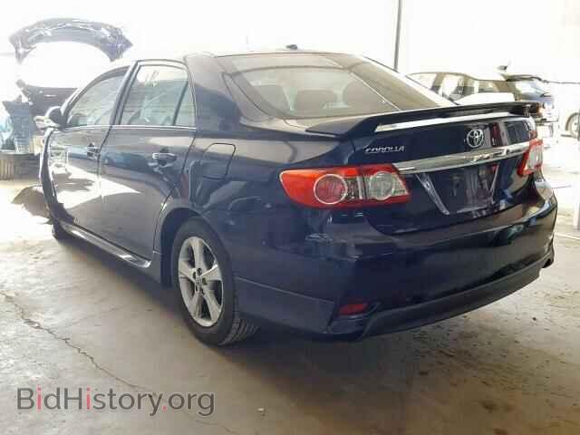 2011 TOYOTA COROLLA BA - VIN: 2T1BU4EE9BC723346 - Фото 3