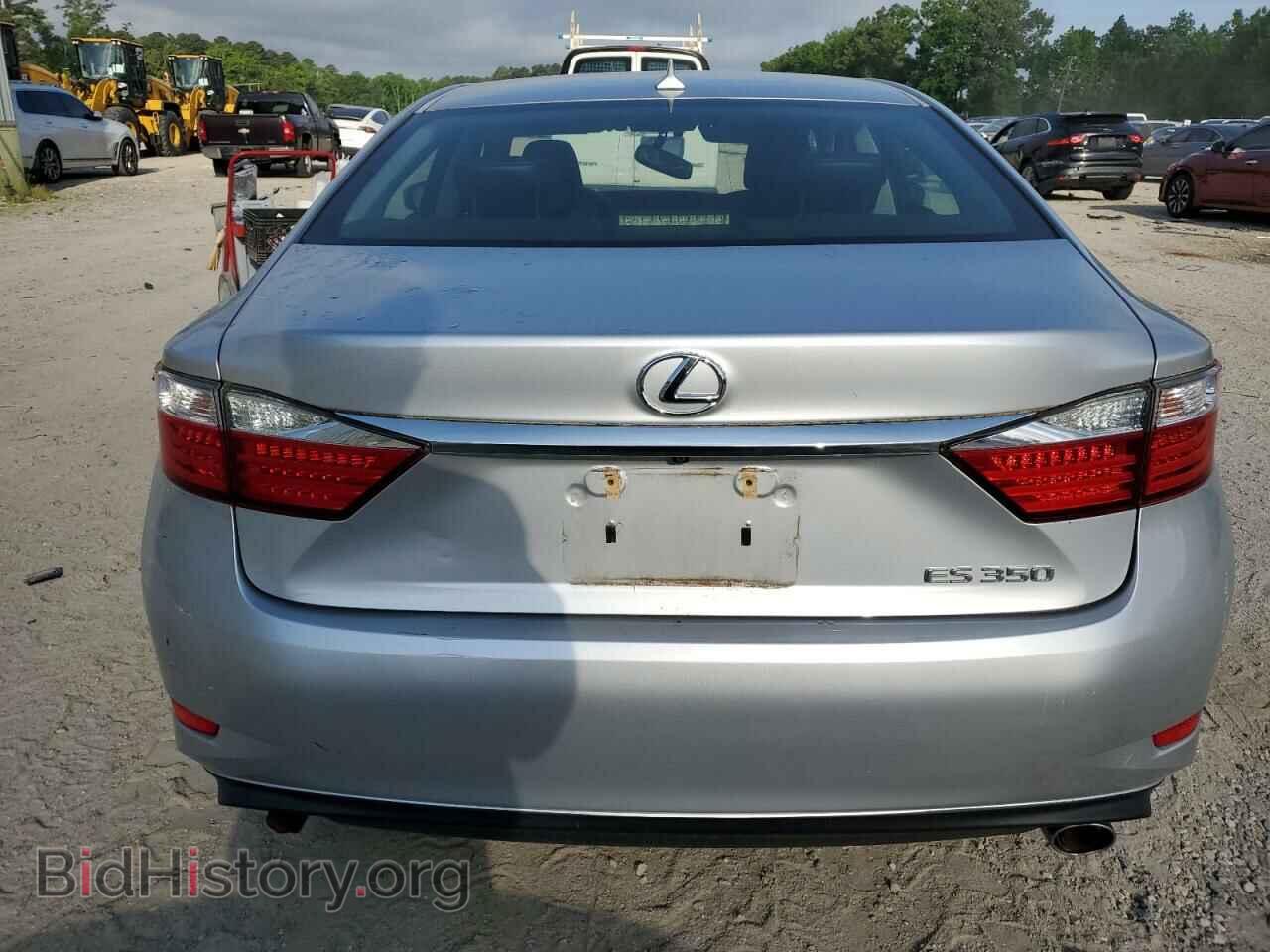 2013 LEXUS ES350 - VIN: JTHBK1GG6D2061003 - Фото 6