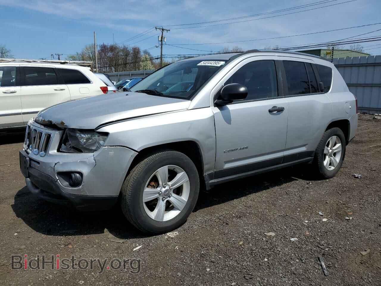 Photo 1C4NJDBB1ED566516 - JEEP COMPASS 2014