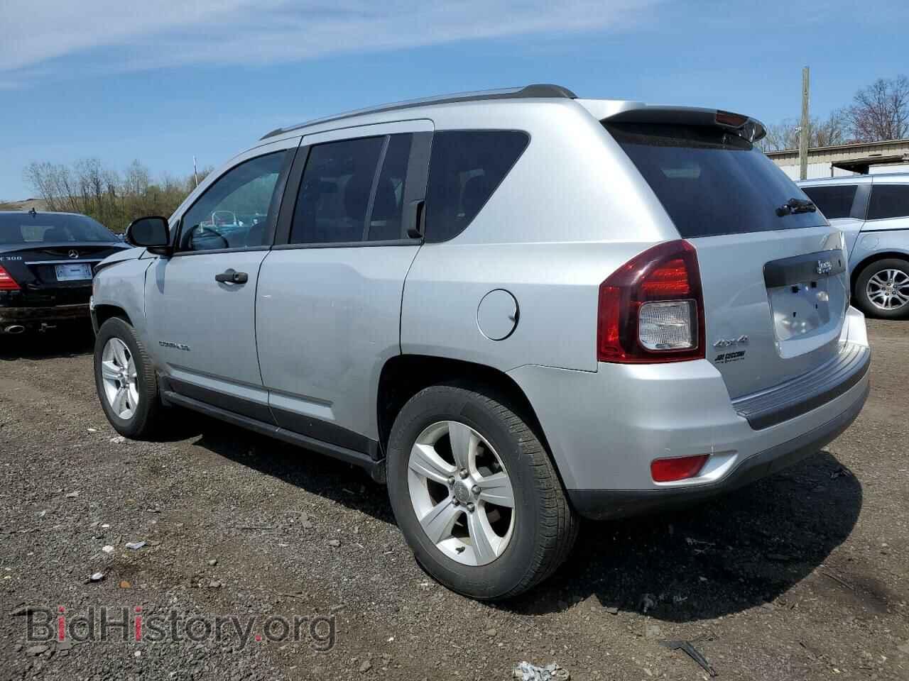 2014 JEEP COMPASS - VIN: 1C4NJDBB1ED566516 - Фото 2