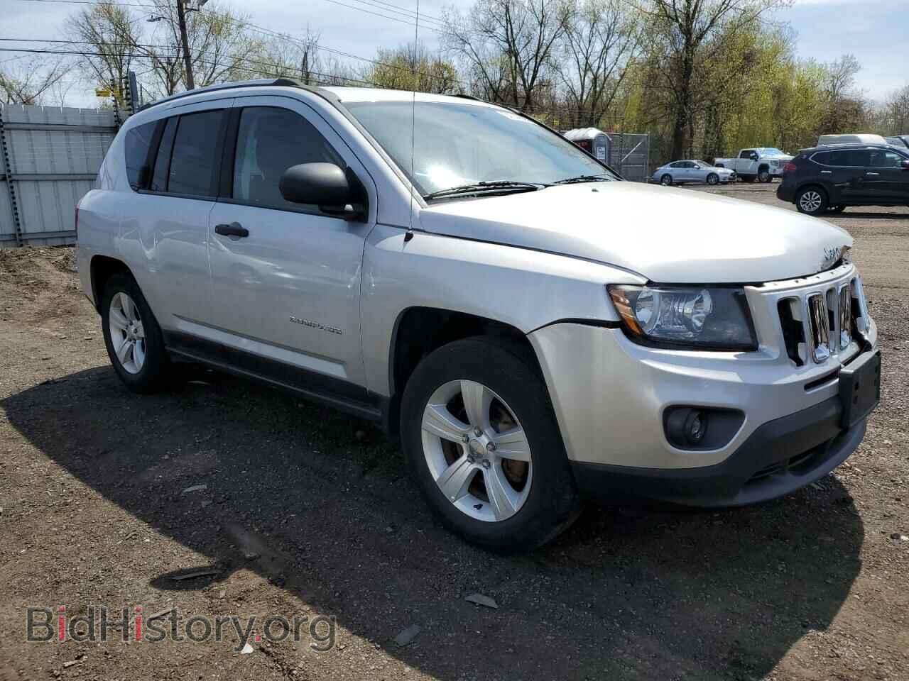 2014 JEEP COMPASS - VIN: 1C4NJDBB1ED566516 - Фото 4