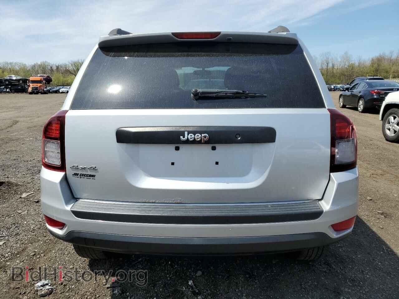 2014 JEEP COMPASS - VIN: 1C4NJDBB1ED566516 - Фото 6