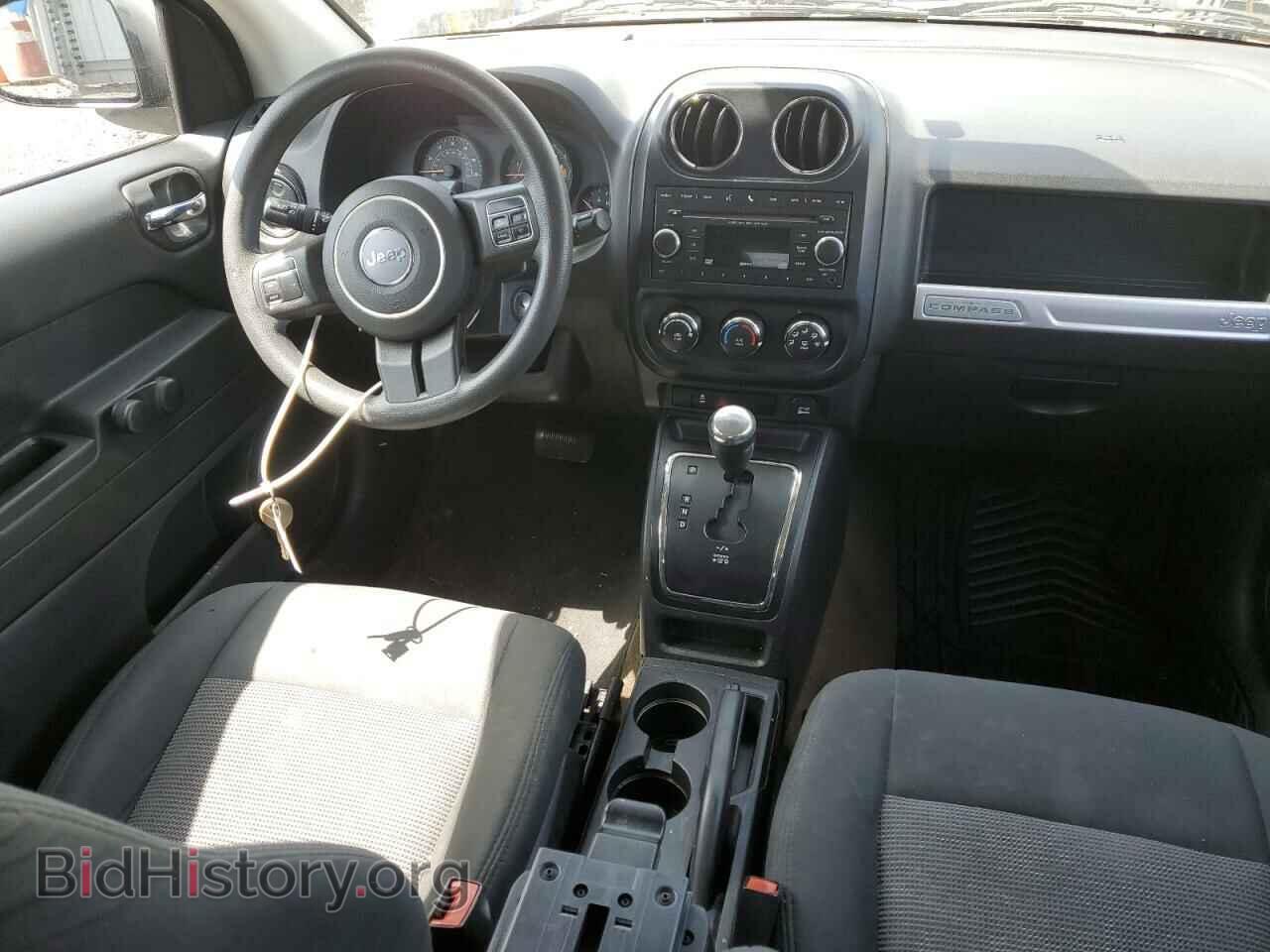 2014 JEEP COMPASS - VIN: 1C4NJDBB1ED566516 - Фото 8